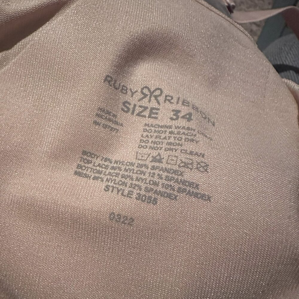 Ruby Ribbon Pin-Up Cami - Picture 8 of 9